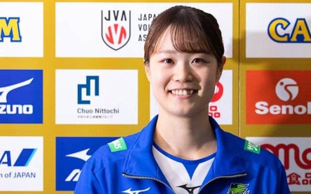 【バレー】ユズがサーブ効果率35.7％で勝利に貢献！　葛藤しながら前に進むSAGA久光スプリングス・中川美柚　