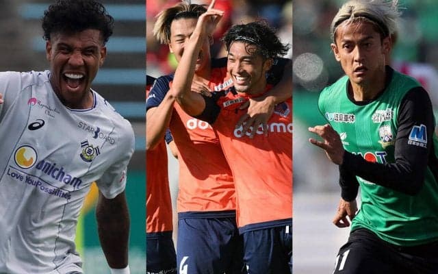 J3ベストイレブンに優勝の大宮から最多6選手、得点王分け合ったマルクス・ヴィニシウス＆藤岡浩介も選出【J3リーグアウォーズ】