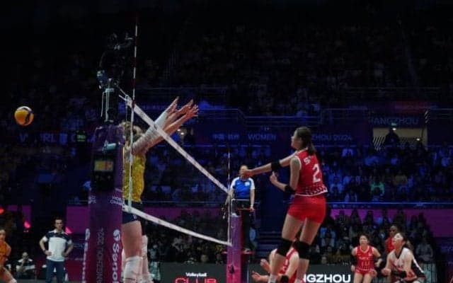 【バレー】NEC川崎がイモコ・コネリアーノ（イタリア）にストレートで敗れ、予選ラウンド敗退　女子世界クラブ選手権大会