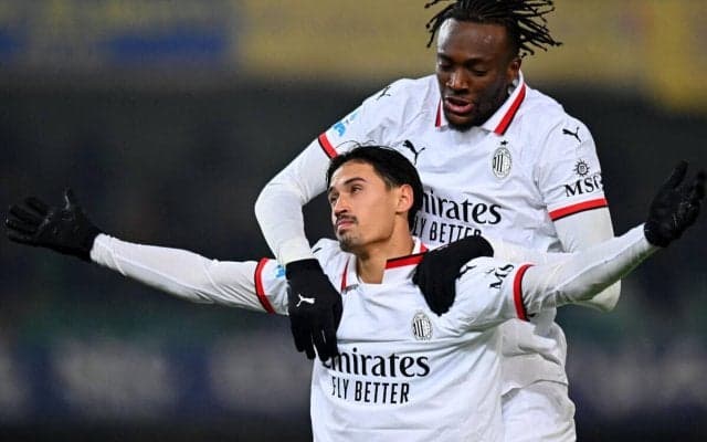 ラインデルス弾でヴェローナにウノゼロ勝利のミランが3試合ぶり白星【セリエA】