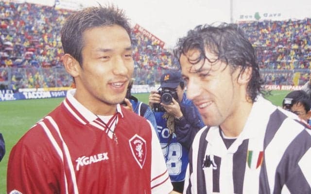 石川祐希が紡ぐ「ペルージャの物語」26年前は中田英寿が鮮烈デビュー