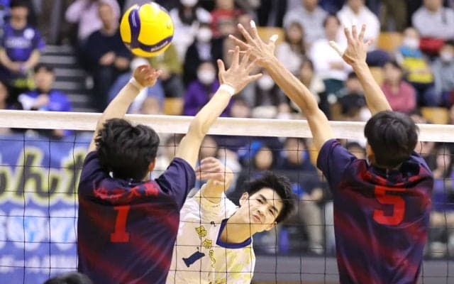 飛べ　春高バレー有望選手紹介　駿台学園・川野琢磨、大会3連覇＆〝高校3冠〟狙うスーパーエース