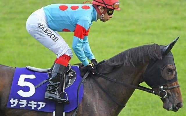 20年有馬記念で11番人気2着に好走 サラキアの初仔が母に続く初陣V狙う