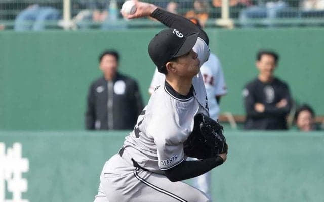 巨人に眠る1軍“未登板”の逸材…異国で覚醒のドクターK　“15.09”に騒然「どうなってる」