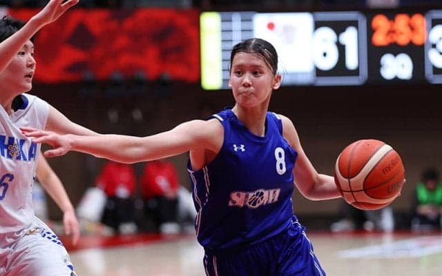 【ウインターカップ注目選手】山下笑伶奈（昭和学院）「進化を止めないゴール下の柱」