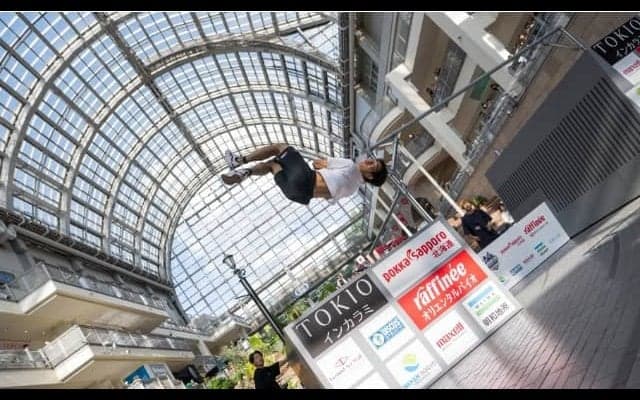 TOKIOインカラミ presents  PARKOUR PREMIER CUP 2025 NewYear Special in 札幌開催！