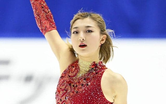 坂本花織の武器は爆速のスケーティング　全日本直前の逆境を乗り越えて積極的なトライが奏功