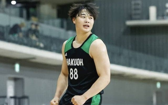 横浜BCに白鷗大3年の佐藤涼成が特別指定で加入「自分らしいハードなプレーを…」