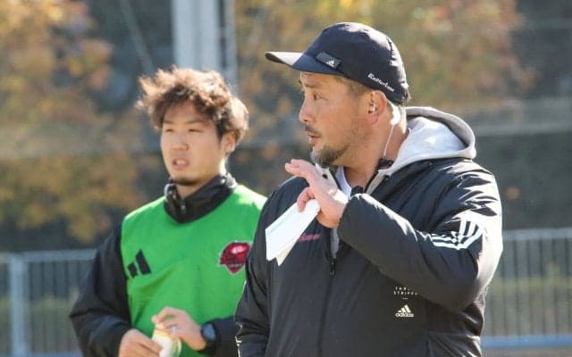 泥臭く、ひたむきに。20年戦士の新HCが大切にする“つなぐ”思い