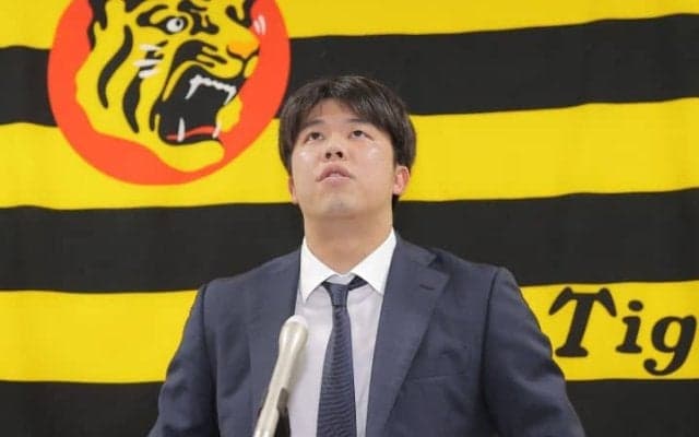阪神・才木浩人が契約更改の席で将来的なメジャー挑戦の意向伝える　海外FA権取得は早くて2030年、焦点はポスティングの時期か