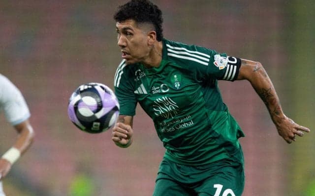 サウジ行きから1年半で売却話…アル・アハリがフィルミノにオファー届けば検討、フェネルバフチェ興味か