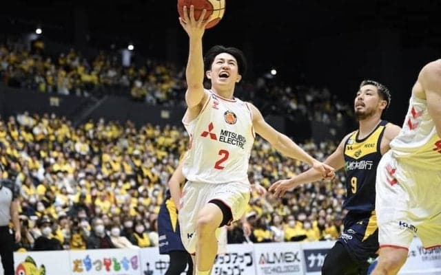 齋藤拓実と比江島慎が得点の奪い合い…名古屋Dが敵地で宇都宮を破って4連勝を飾る