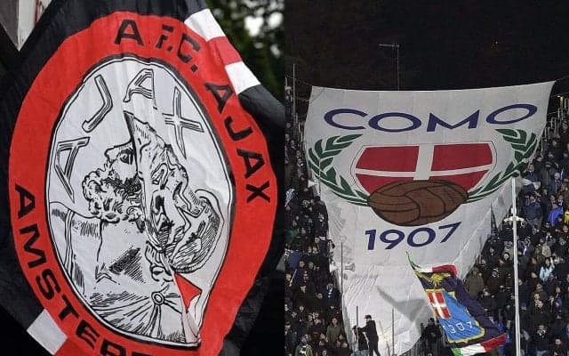 G大阪とも提携のアヤックス、セリエA21年ぶり昇格のコモとパートナーシップ契約締結