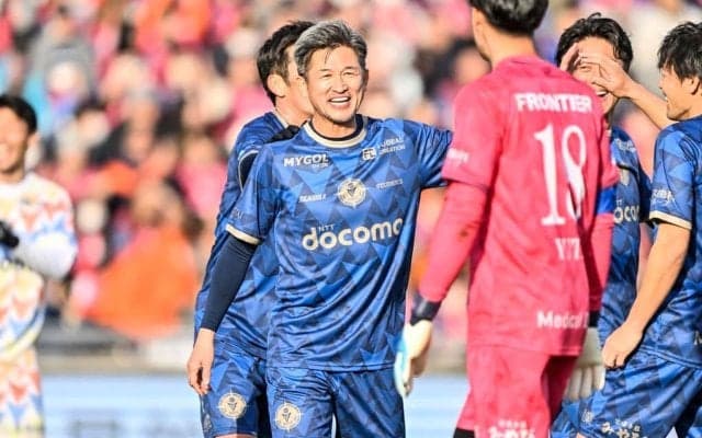 「え、めっちゃすげぇ」南雄太氏のキングカズのPKストップ場面にファン興奮！「かっこよすぎるだろ」「蹴りも蹴ったり、止めるも止めたり」などの声