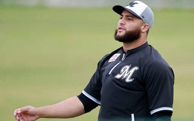 “戦力外”連発でマイナー転々…NPB挑戦も登板なしで放出　「短命だった」元ロッテ助っ人が米復帰