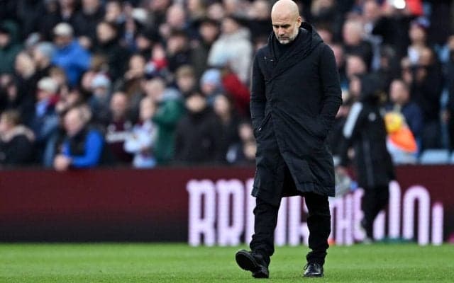 大不振を抜け出せないシティ、グアルディオラ監督は｢一歩ずつ復調への道を見つけなければならない｣ともがく