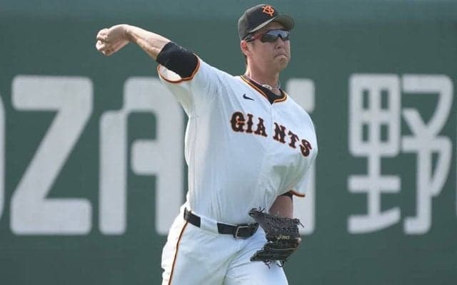 巨人秋広、左翼から本塁好返球！　失点阻止でアピール…2試合ぶり安打で打率3割維持