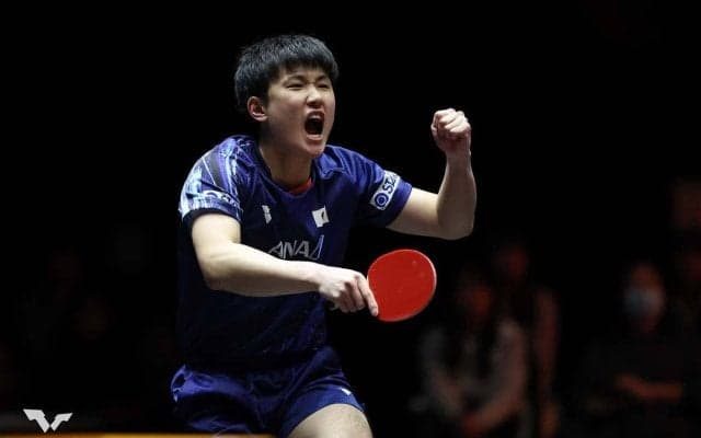 張本智和、世界3位に再浮上で「復活したことを世界に知らしめた」　男子エースの奮闘をWTTも評価「カムバックしたシーズン」