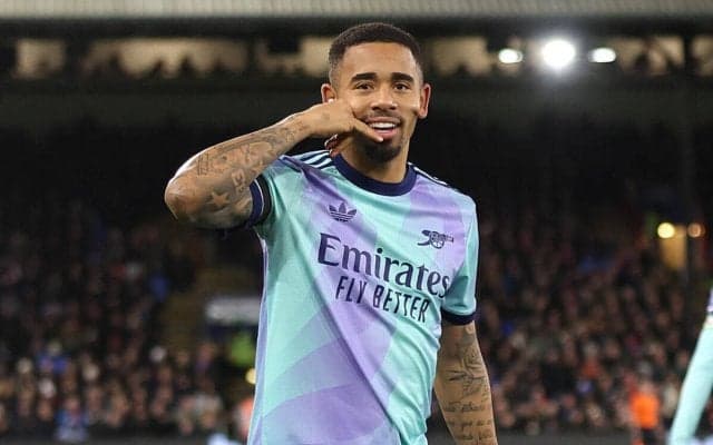 「とても満足」今季プレミア初弾など2得点、アーセナルFWジェズスが挽回へ意欲「9番には得点を求られるプレッシャーがあると理解している」