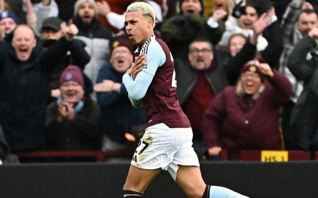 「今季はトップクラスのプレーヤー」グアルディオラが古巣対戦で躍動のロジャーズ称賛…1年半前の売却判断を擁護