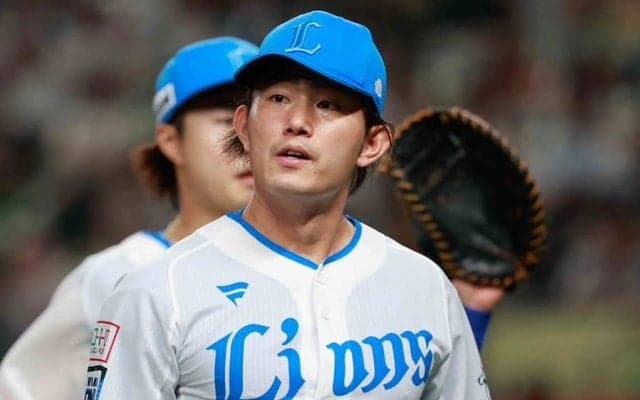 西武今井の“レア姿”に騒然「今後見ることは無いだろう」　ロン毛たなびかせ「雰囲気ムンムン」
