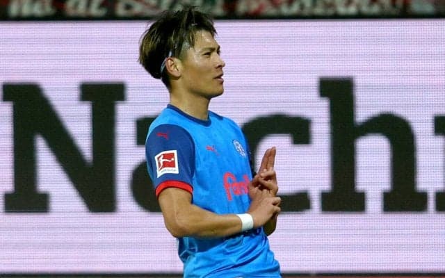 「マスタークラスのパフォーマンス」2G2AのキールFW町野修斗、ブンデス選出のMOTMに！ 地元メディアはステップアップも予想「さまざまなクラブから話があるのは間違いない」