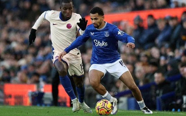 堅守エバートンに大苦戦でドローのチェルシー、公式戦連勝が「8」でストップ…【プレミアリーグ】