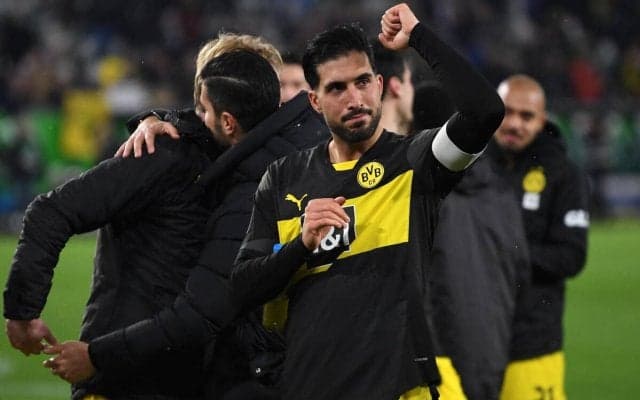 前半の連続得点で逃げ切った10人のドルトムントがリーグ戦4試合ぶりの白星で年内最終戦を飾る！【ブンデスリーガ】