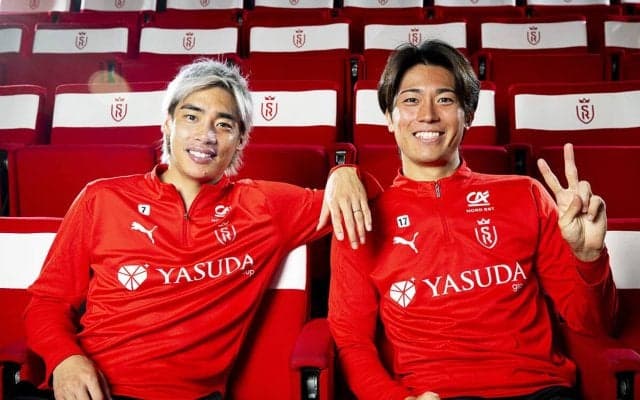 伊東純也と中村敬斗のピンポイントクロスはフランスでも指折りレベル　前半戦のベストプレーは？