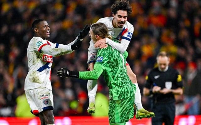 前回王者PSGがPK戦の末にRCランスを下してベスト16進出！【クープ・ドゥ・フランス】