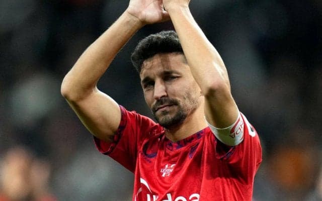 マドリー戦で現役引退のヘスス・ナバス｢最後の瞬間までセビージャと代表のために全てを捧げた｣