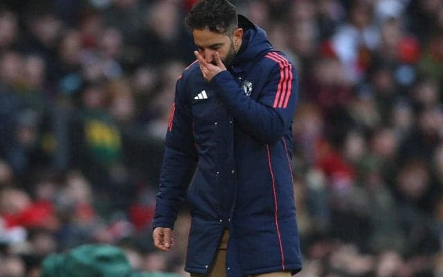 オールド・トラフォードで連敗のユナイテッド、アモリム監督は｢今は全てが辛い｣と吐露