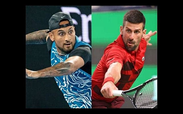 キリオス、ジョコとダブルス出場決定