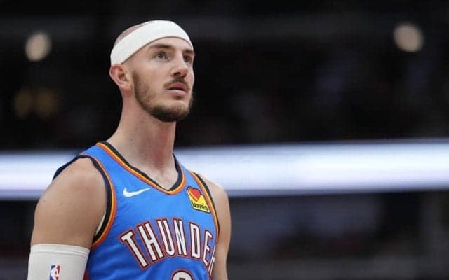 ウェスト首位を快走するサンダーのアレックス・カルーソが4年約126億円で延長契約