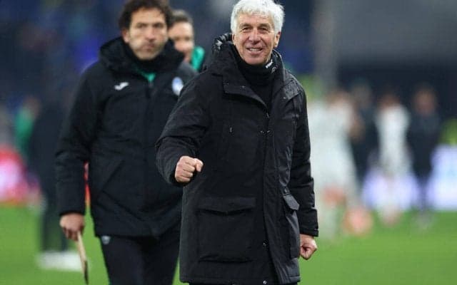 怒涛の11連勝としたアタランタ、首位でクリスマスを迎えたことにガスペリーニ監督は｢並外れた結果｣と満足気