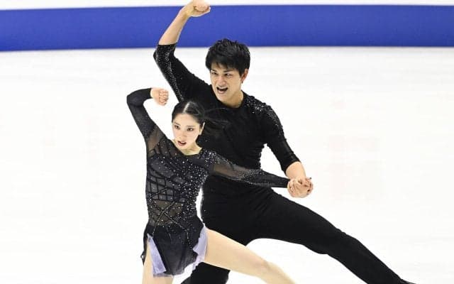 りくりゅうが築くペア新時代　「感慨深い」全日本制覇で見せた本物のたくましさ