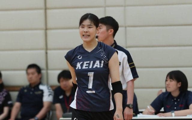 岡山　敬愛大の永井知佳の内定を発表