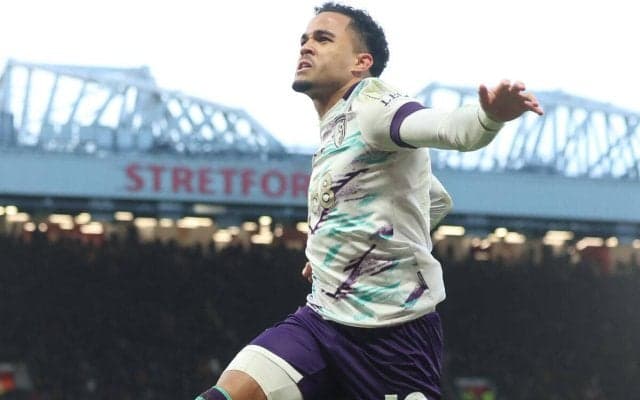 「信じられない」ビッグ6相手に4勝目、ボーンマスFWがユナイテッド撃破に「この勝利は素晴らしい」