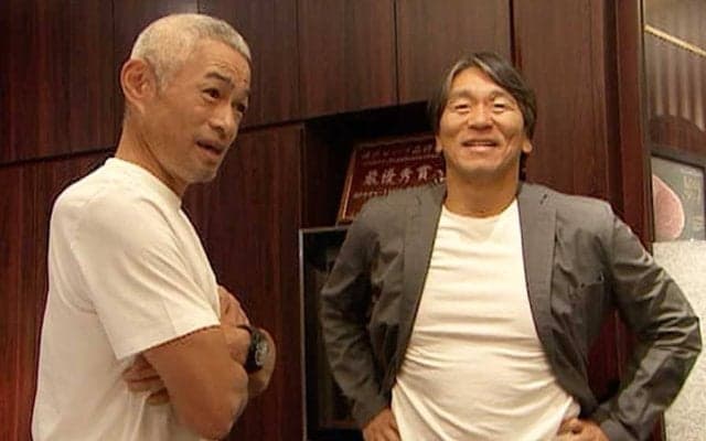 イチロー氏、松井秀喜氏に“説教”「遅れてきてんじゃねえぞ」　地上波での失態「すみません」