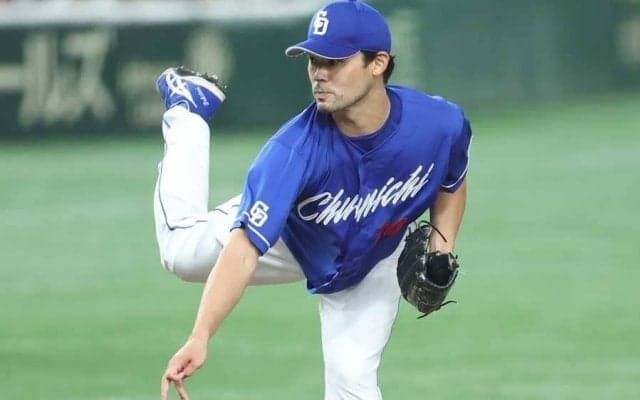 中日FA福谷浩司、日本ハム入りを表明　故郷・愛知からの移籍に未練も「つらいです」