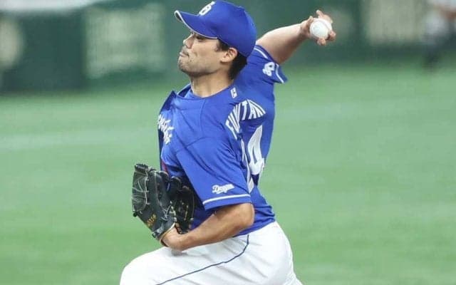 中日FA右腕、突然の発表で「なぜ？」　ハム移籍決断にファン悲鳴「出ないと思ってた」