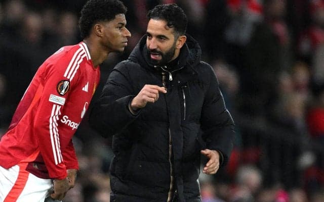 アモリム監督がラッシュフォードの取り巻きを問題視｢選手の考えとは違う選択をする｣