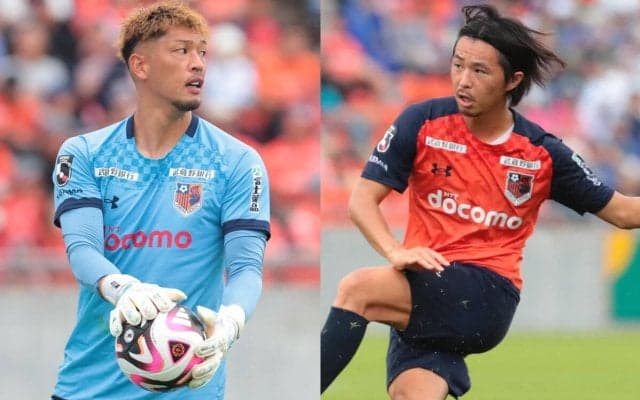 J2昇格の大宮がJ3ベストイレブンのGK笠原昂史、MF小島幹敏、優秀選手のDF下口稚葉、ルーキーFW藤井一志と契約更新