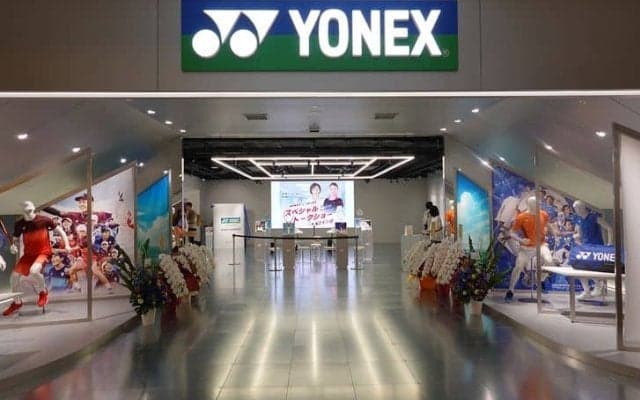 ヨネックスショールーム最大級の店舗「YONEX OSAKA SHOWROOM」が誕生。東京、上海に続いて世界3店舗目