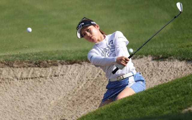 スタンスやフェースの向きは……西村優菜と吉田優利、バンカーショットに定評がある2人の共通点とは