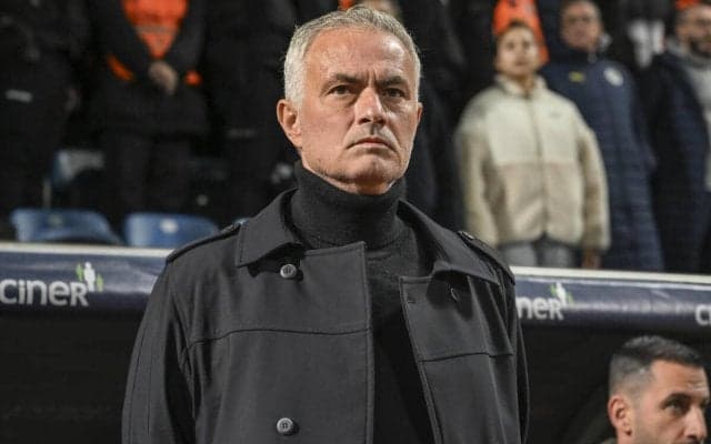 61歳指揮官モウリーニョが胆のう手術…無事成功とフェネルバフチェ発表