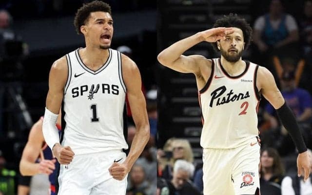 今季第9週の週間MVPにスパーズのウェンバンヤマ、ピストンズのカニングハムが選出