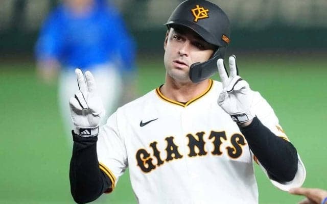 助っ人29歳を「まだ見たかった…」　“新天地”決定にG党嘆き「国内じゃなくてほっと」