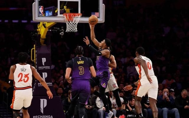 八村塁が2試合ぶり2桁得点…レイカーズはレブロンがトリプルダブルも惜敗