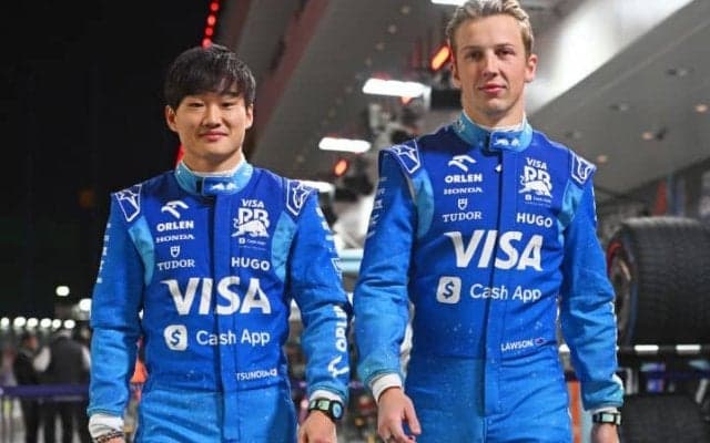 「スピードには疑いの余地はないが…」レッドブル重鎮も角田裕毅の“未熟さ”を指摘　ローソン決定の理由には「成長の可能性が最も期待できる」